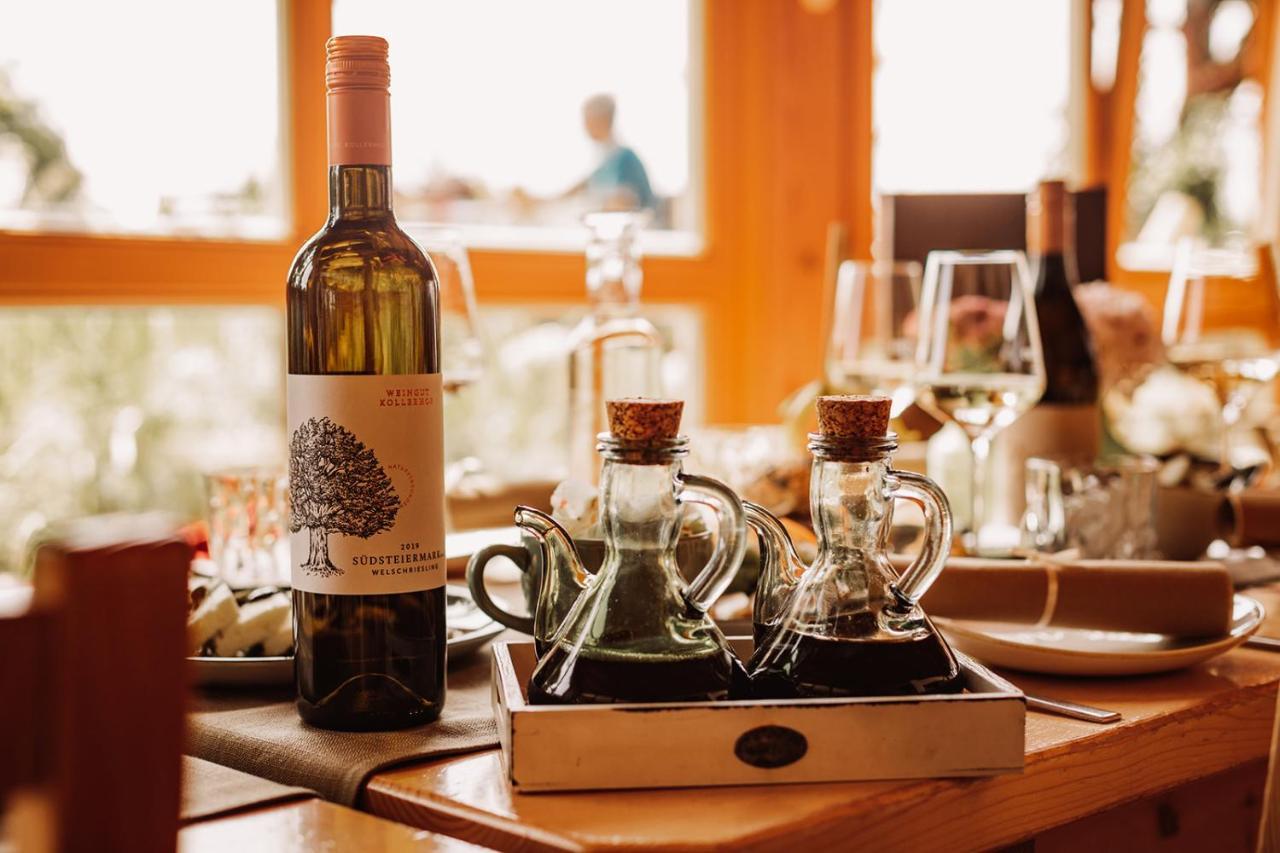 Weingut Kollerhof Am Eichberg Βίλα Leutschach Εξωτερικό φωτογραφία