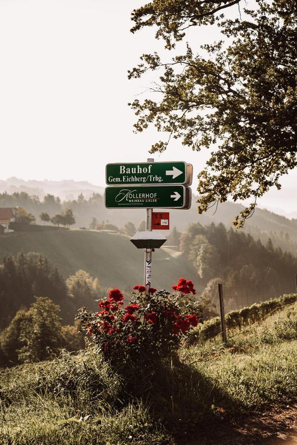 Weingut Kollerhof Am Eichberg Βίλα Leutschach Εξωτερικό φωτογραφία