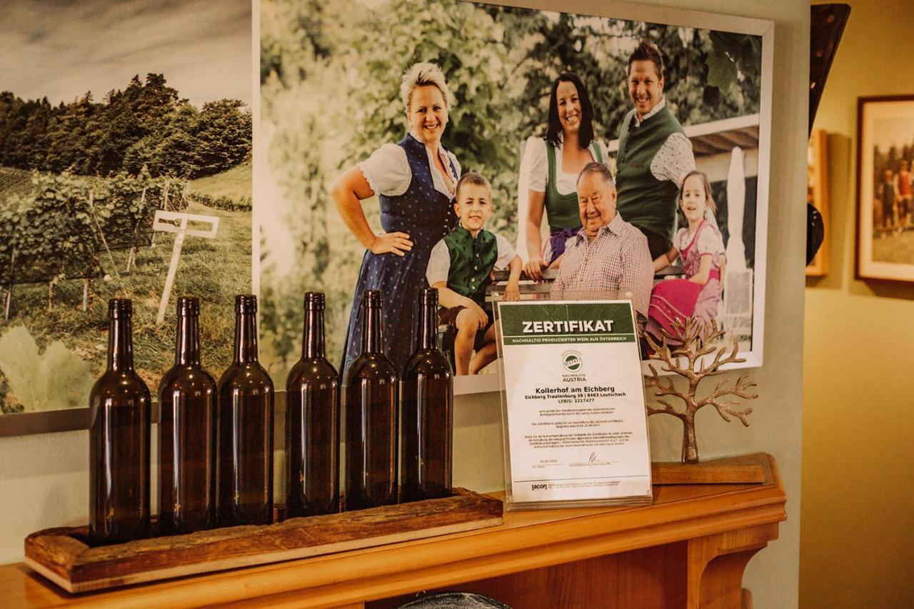 Weingut Kollerhof Am Eichberg Βίλα Leutschach Εξωτερικό φωτογραφία