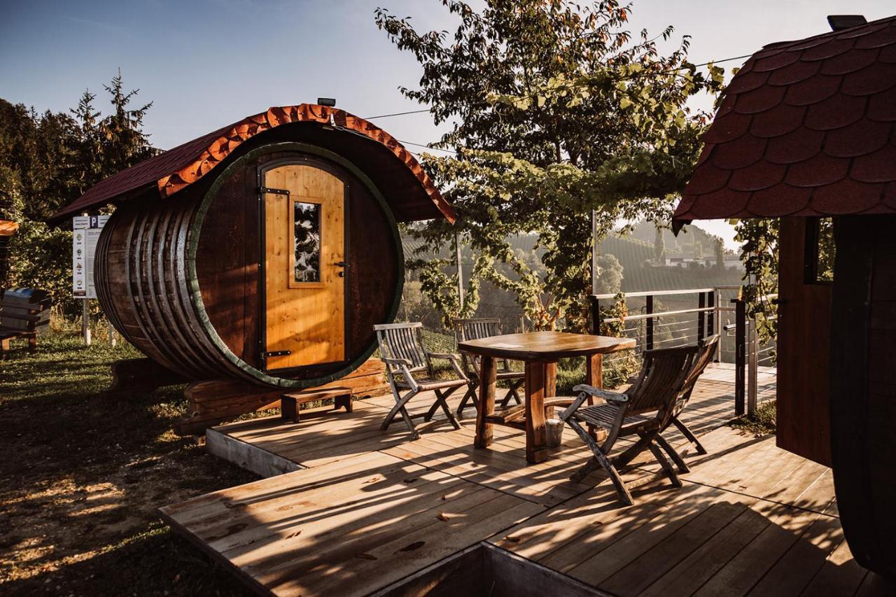 Weingut Kollerhof Am Eichberg Βίλα Leutschach Εξωτερικό φωτογραφία